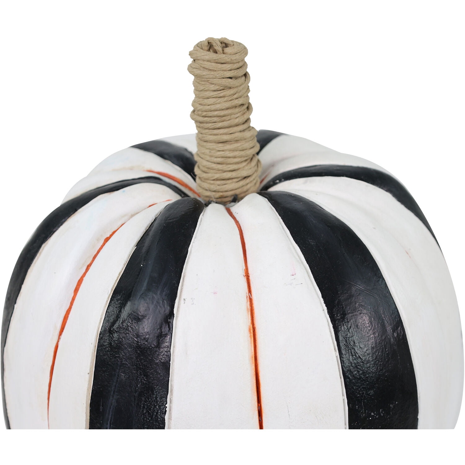 Haunted Hill Farm 30.5 in Halloween Stacked Pumpkin Trio Decoration, HHRS031-PMP0-MLT