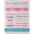 thumbnail image 2 of LHSHID to My Amazing Mom Blanket Gift Throw Blanket for Mother's Day Mom Birthday Gifts Gift for Mom Best Mother Birthday Gifts Mom Gifts Love You Mom Blanket Gifts from Daughter 50x60in, 2 of 6