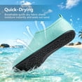 thumbnail image 3 of Stepedia Women's Water Shoes Rhinestone Aqua Socks Quick Dry Beach Swim Shoes for Pool Diving Boating Yoga, 3 of 6