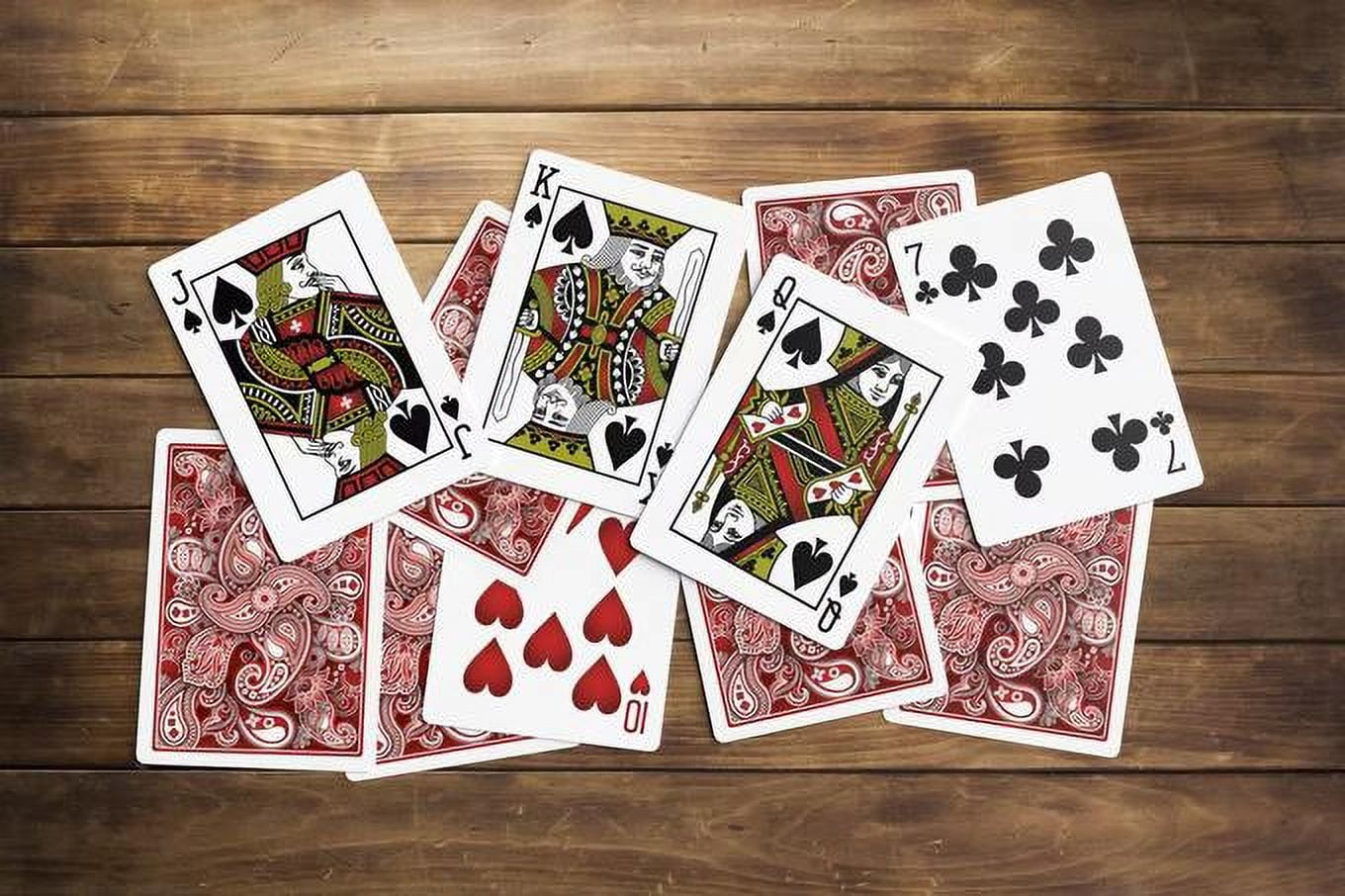 Wonder Standard Playing Cards - Scarlet Edition by Chris Hage