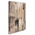 thumbnail image 2 of Trademark Fine Art "Village Promenade Neutral" Canvas Art by Julia Purinton, 2 of 3