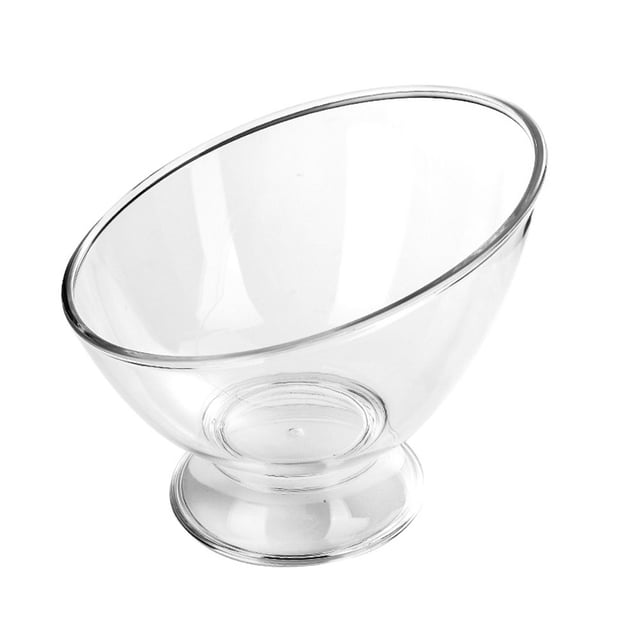 Japanese Style Oblique Salad Bowl Dessert Storage Bowl Multipurpose Food Bowl