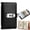 Black, variant on Lockable Savings Notebook, Password Lock Envelope Binder, 100 Envelopes Budget Tracker for Fun Savings Goal Challenge