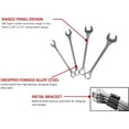 thumbnail image 2 of Sunex 9604 Super Jumbo SAE Combination Wrench Set, 4-Piece, 2 of 6