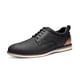 thumbnail image 1 of Zapatos casuales de vestir para hombre Bruno Marc negros talla 11, 1 of 7