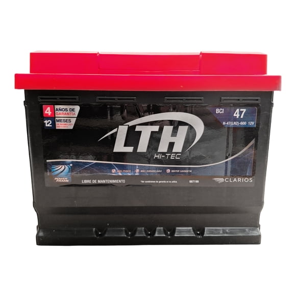 Lth Hi-Tec H-47-600 12V 600 A Bci Uso Automotriz