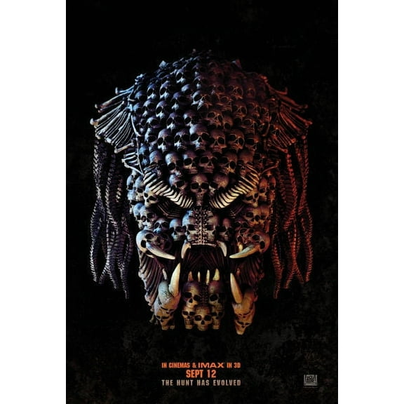 Predator Poster 11in x 17 in 11x17 poster