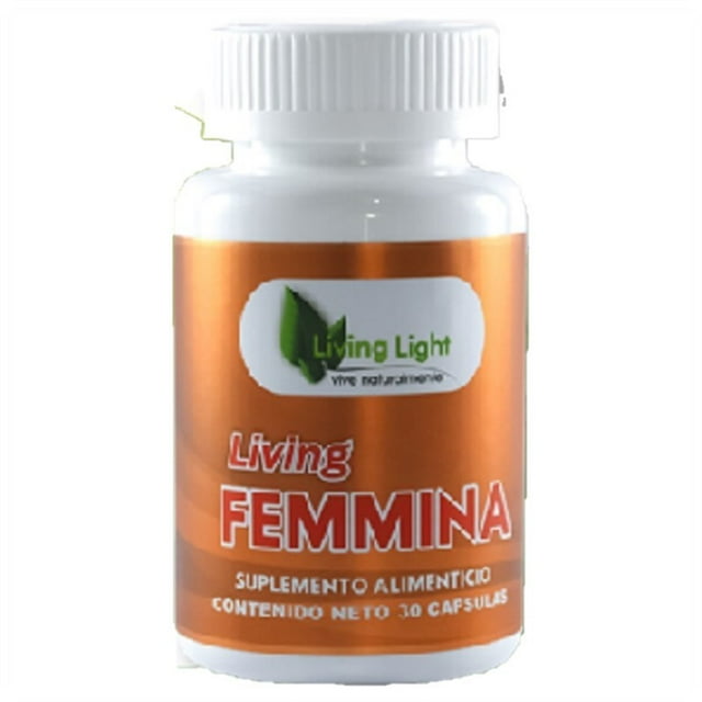 Menopausia, Ciclo Menstrual e Infecciones, Suplemento Living Femmina Capsulas