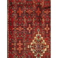 thumbnail image 2 of Pasargad Home Vintage Azerbaijan Red Lamb's Wool Area Rug  5' 0" X 9'11", 2 of 2
