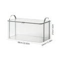thumbnail image 3 of Semi-Transparent Storage Tote,EVA Reinforced Container With Long Handles,Large Capacity Wear Resistant Design,Spacious Interior For Daily Supplies,Durable Zipper Closure,Home And Travel Storage, 3 of 7