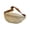 Brown, variant on Men Women Bag Straw Sling Purse Lightweight Fanny Waist Pack Chest Shoulder Bag Crossbody Bum Bags