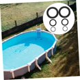 thumbnail image 3 of 6 Pcs Rondelles en Caoutchouc Noires pour Électroménagers Commerciaux, Rondelles pour Laveuse Plate Domestique, Joint de Rondelle Plate, Assortiment de Rondelles Plates, 3 of 9