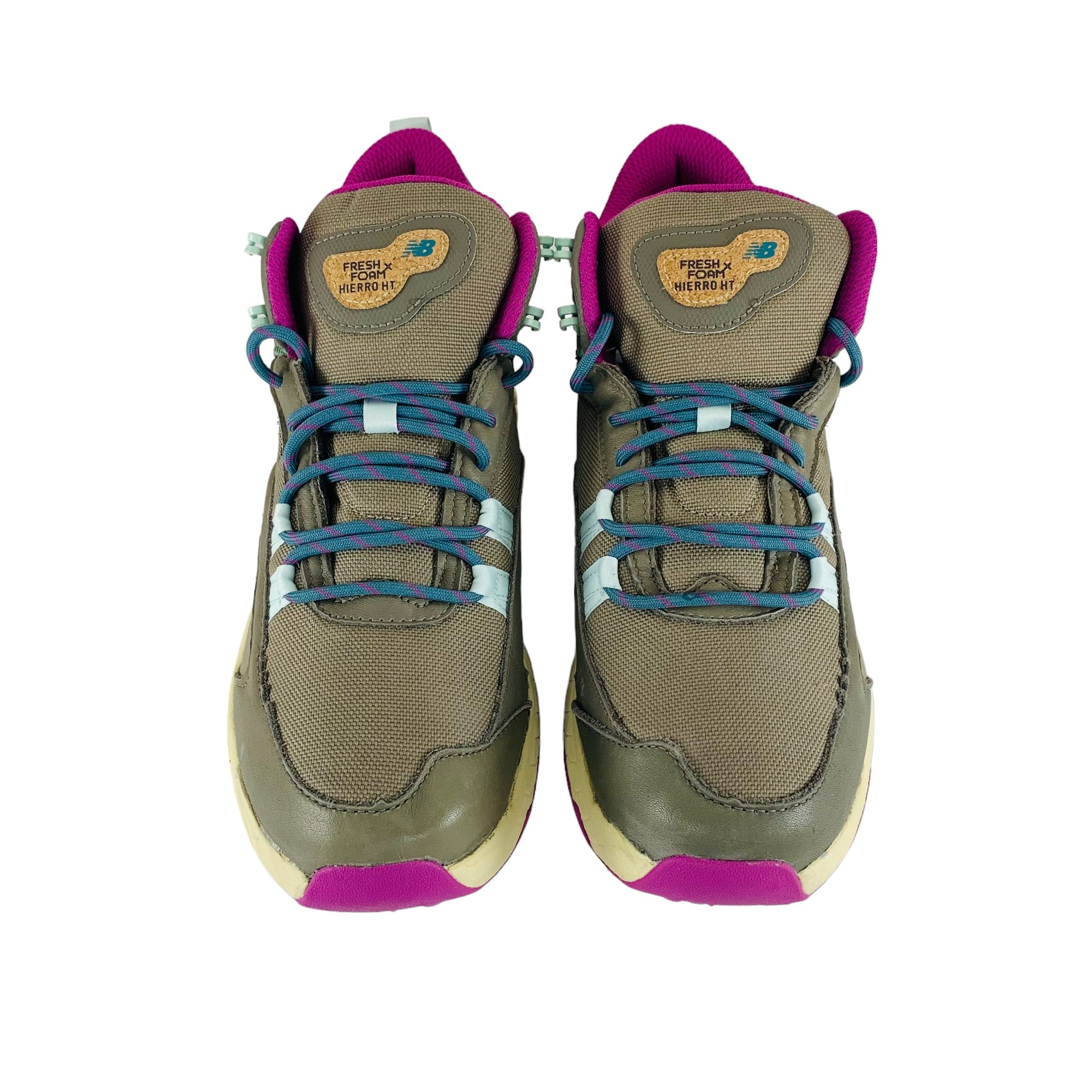 New Balance Fresh Foam X Hierro Mid Gore-Tex Olive, New Women's Hiking Shoes WTHIMCLE, Women's U.S. Shoe Size 6
