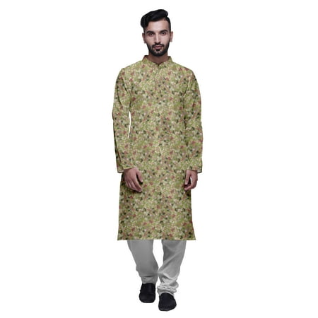 

Atasi Cotton Long Kurta Pajama Set For Men Designer Casual Kurta Pajama Clothing