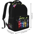 thumbnail image 2 of Pikmin Backpack Laptop Daypack Leisure Travel Backpack 15.7 inch Adjustable Shoulder Strap Hiking Knapsack, 2 of 7