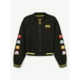 thumbnail image 5 of Justice Girls PAC-MAN Bomber Jacket, Sizes XS-XL & Plus, 5 of 10