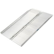 Silver Spring Mobility and Utility Ramp, 4 Foot Single Fold with 600 lb Capacity