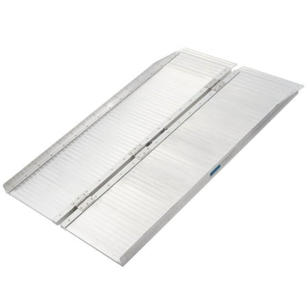 Silver Spring Mobility and Utility Ramp, 4 Foot Single Fold with 600 lb Capacity
