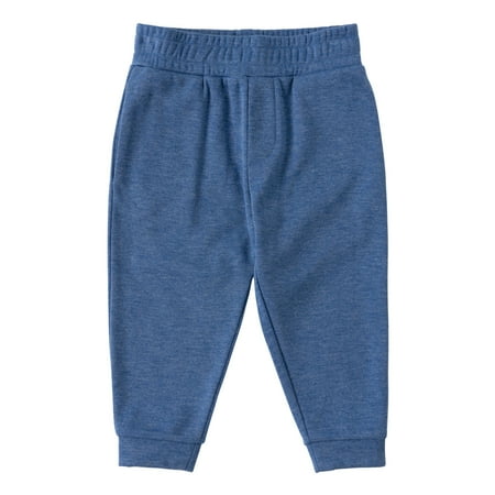 

KIDPIK Boys Pull On Elastic Waist Fleece Jogger Pant Size: 12 Months - XXL (16)