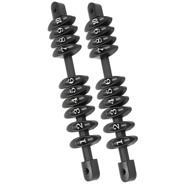 Foosball Score Counter, Plastic Foosball Score Keepers Portable Mini Universal For Standard Foosball Tables