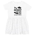 thumbnail image 3 of Inktastic My Mommy Did It Graduation Girls Toddler Dress, 3 of 5