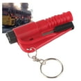 thumbnail image 3 of Car Glass Breaker, Car Window Breaker Three in One Multifunctional Mini Vehicle Emergency Window Glass Safety Hammer, 3 of 7