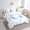 Blue G, variant on Erosebridal 3D Sloth Bed in a Bag Twin size, Jungle Wildlife Bed Set, Patchwork Animal Bedding Twin Size, Super Cozy Bedroom Decoration, 7pcs