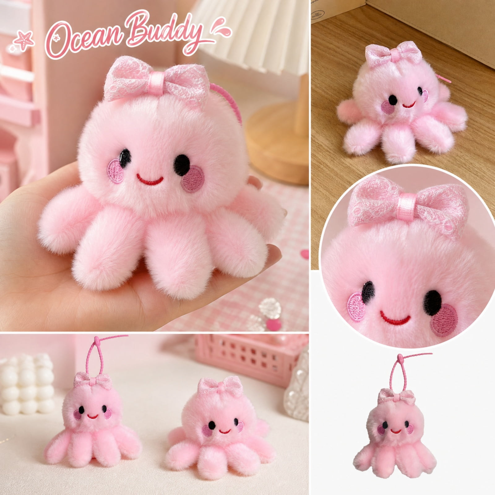 Wabi Sabi Kitty Club Mystery Plush Toys - 5in Blind Box Cat