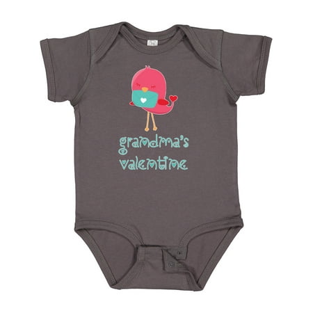 

Inktastic Grandma s Valentine Gift Baby Boy or Baby Girl Bodysuit