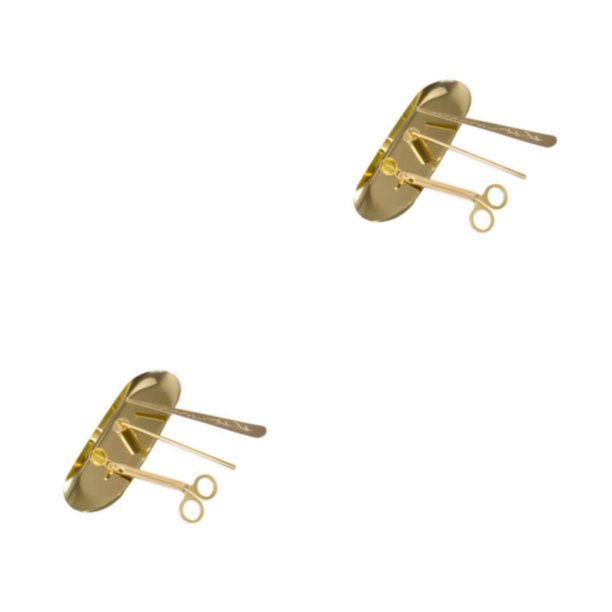 Moyic 4 - 1 Cortador de velas de acero inoxidable Wick Snuffer Tool Oro 2Conjunto