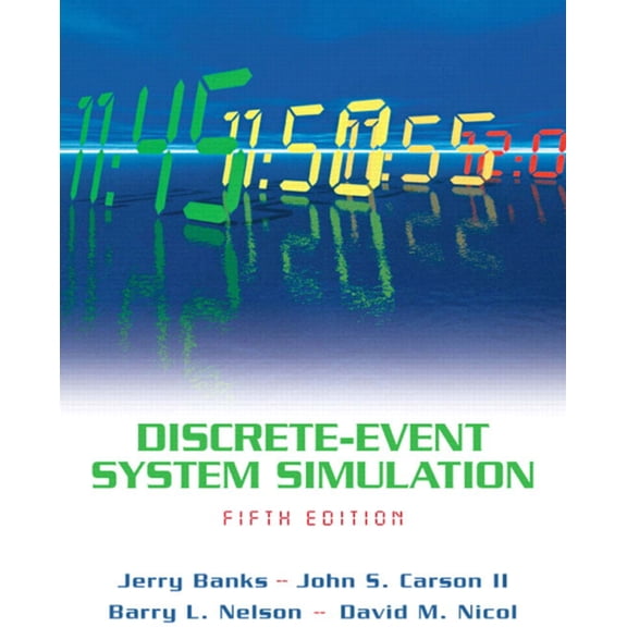 Pre-Owned Discrete-Event System Simulation (Paperback) 0136062121 9780136062127