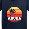 thumbnail image 4 of Inktastic Aruba Vacation Youth T-Shirt, 4 of 5