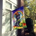 thumbnail image 3 of Affenpinscher St Patrick's Day House Flag 28 in x 40 in, 3 of 7
