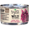 Purina Beyond Grain Free, Natural, High Protein Pate Wet Cat Food, WILD Salmon, Liver & Arctic Char, 3 oz. Can