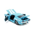 thumbnail image 5 of 1971 Chevy Camaro, Light Blue - Jada Toys 34201/4 - 1/24 Scale Diecast Car, 5 of 9