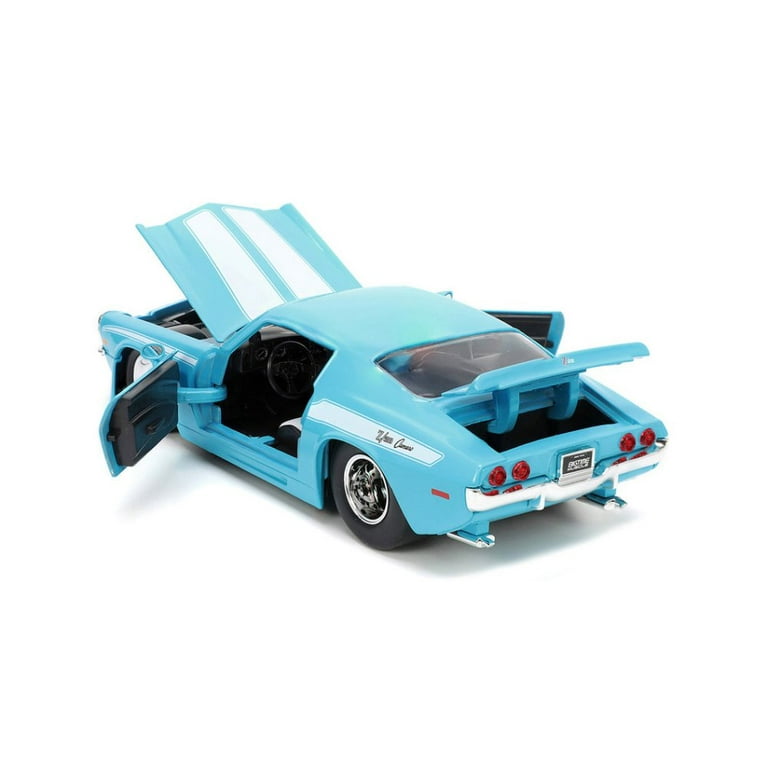 新品　廃盤　Jada Toys 1/24 1971 CHEVY CAMARO 1971 Chevy Camaro Z/28, Red - Jada Toys 33879 - 1/24 scale Diecast