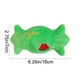 thumbnail image 3 of Juguete masticable de peluche chirriante para perros y gatos con chirriador oculto, tela suave y duradera, 16x7 cm, juguete interactivo para aliviar el aburrimiento de mascotas pequeñas, 3 of 9