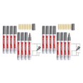 thumbnail image 2 of Maytalsory 8pcs/set Convenient And Easy Tile Grout Restoration With Repair Kit Tile Seam Marker Tile Repair Kit dark gray 2Set, 2 of 6