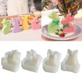 thumbnail image 2 of Easter Rabbit Candle Mold Rabbit Resin Mold for DIY Candle Soap Plaster Easter Party Ornemant, Non Stick Easy to Demold, 2 of 4