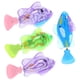thumbnail image 2 of BRIGHTFUFU 4 Uds gato nadando peces eléctricos juguete Adorable pez modelado gatito juguete diseño brillante gatito juguete, 2 of 7