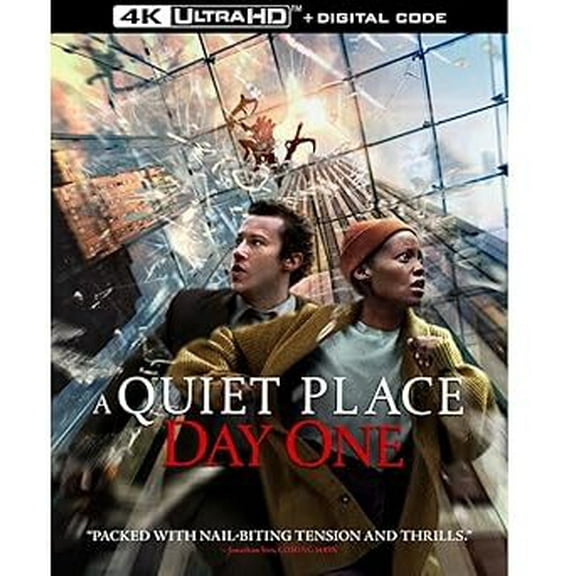 A Quiet Place: Day One (4K Ultra HD   Digital Copy)