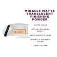 thumbnail image 2 of Flower Beauty Miracle Matte Finishing Powder - Optical Blurring Effect Makeup Finishing Powder With Matte Finish (Translucent), 2 of 5