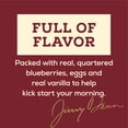 thumbnail image 6 of Jimmy Dean Protein Blueberry Waffles, Fully Cooked Breakfast, 11.28 oz, 8 Count (Frozen), 6 of 17
