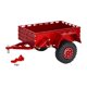 thumbnail image 2 of Remolque RC con ruedas, accesorios de mejora de alto rendimiento profesionales y premium. Rojo, 2 of 9