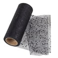 thumbnail image 6 of Rushay 10 Yards Elegant Sequin Mesh Tulle Ribbon Width 15cm Glitter Mesh Ribbon Black, 6 of 9