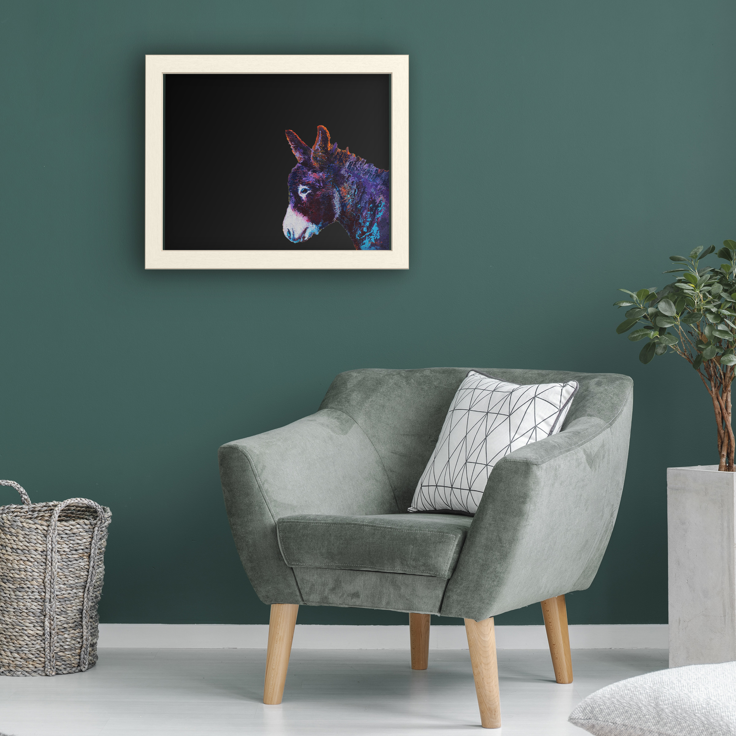 Marion Rose 'Donkey Sparky' Chalk Board