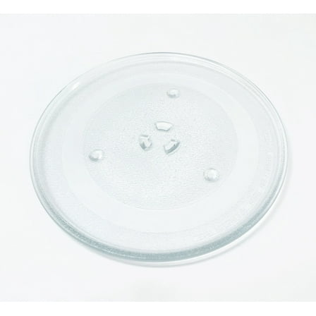 Microwave Glass Plate Compatible With Samsung Model Numbers MW888STB, MW888STB/XAA, MS840BB, MS840BB/XAA, MS840CB