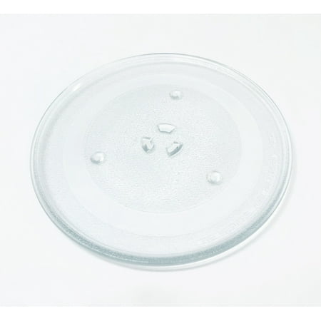 

Microwave Turntable Glass Tray Plate Compatible With Samsung Model Numbers ME4190W/XAP MO1450BA