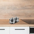 thumbnail image 3 of BRIGHTFUFU 1 Set of Stainless Steel Seasoning Box with Lid for Kitchen Storage Daily Use, 3 of 8