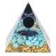 thumbnail image 4 of Para La Pirámide De Chakras De Curación Energética De La Pirámide De Orgone, Promueve El Crecimiento Mental Para La Decoración De Escritorio De La Oficina En El Hogar, 4 of 7